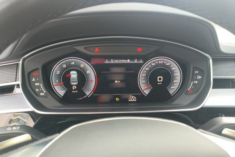 Used Audi A8 2022 A8L 50 TFSI quattro Comfort Edition Collector's Model Instrument Cluster