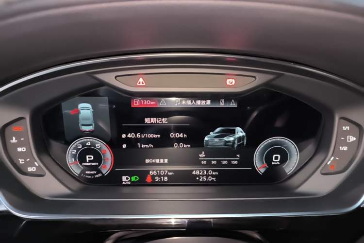 Used Audi A8 2022 A8L 50 TFSI quattro Comfort Edition Collector's Model Instrument Cluster