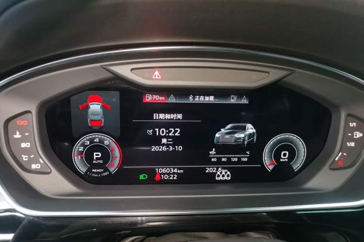 Used Audi A8 2022 A8L 50 TFSI quattro Comfort Edition Collector's Model Instrument Cluster