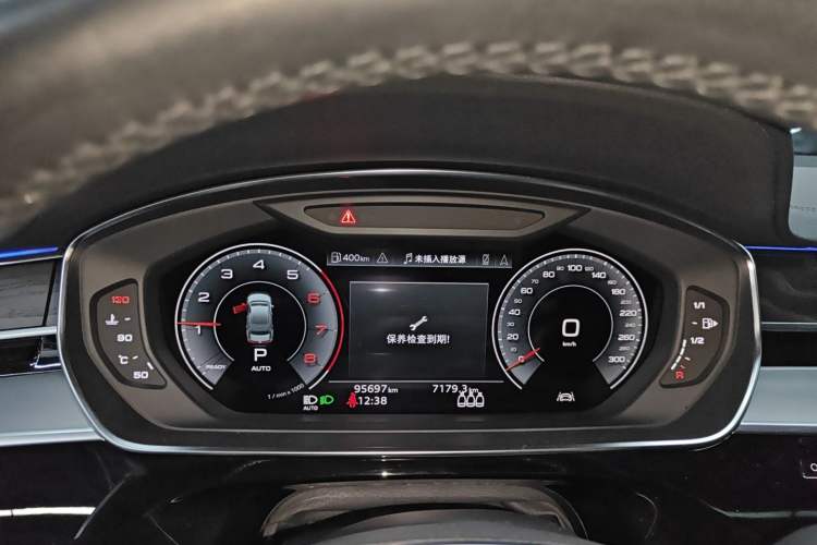 Used Audi A8 2022 A8L 50 TFSI quattro Comfort Edition Collector's Model Instrument Cluster