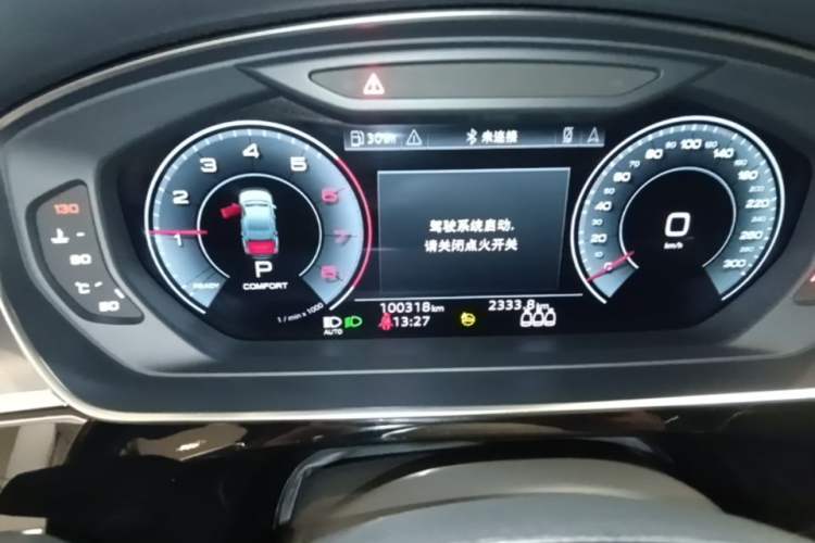 Used Audi A8 2022 A8L 50 TFSI quattro Comfort Edition Collector's Model Instrument Cluster