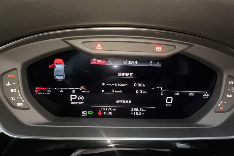 Used Audi A8 2022 A8L 50 TFSI quattro Comfort Edition Collector's Model Instrument Cluster