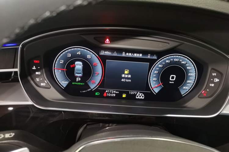 Used Audi A8 2022 A8L 50 TFSI quattro Comfort Edition Collector's Model Instrument Cluster
