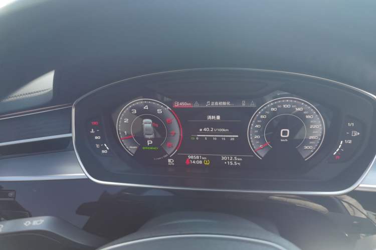 Used Audi A8 2022 A8L 50 TFSI quattro Comfort Edition Collector's Model Instrument Cluster
