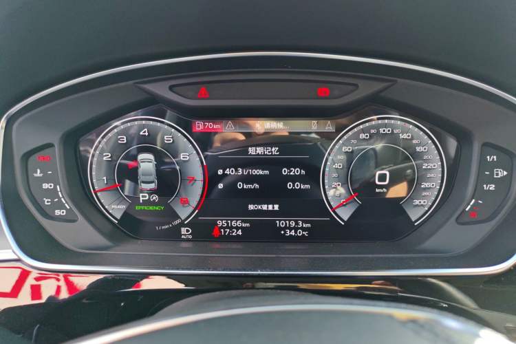 Used Audi A8 2022 A8L 50 TFSI quattro Luxury Collection Edition Instrument Cluster