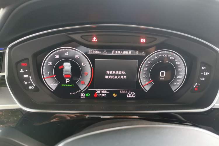 Used Audi A8 2022 A8L 50 TFSI quattro Comfort Edition Collector's Model Instrument Cluster