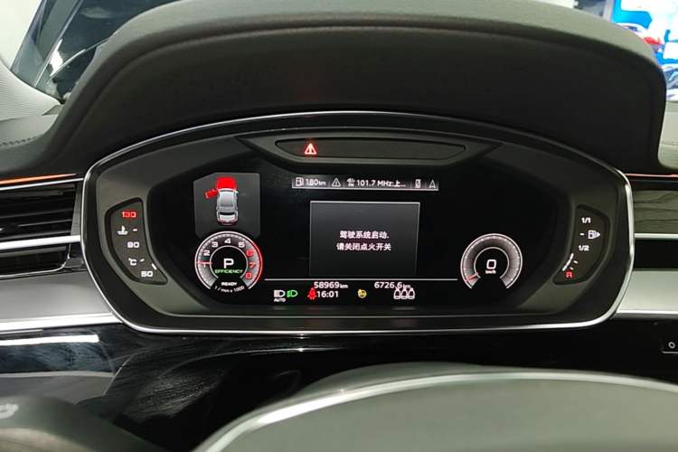 Used Audi A8 2022 A8L 50 TFSI quattro Comfort Edition Collector's Model Instrument Cluster