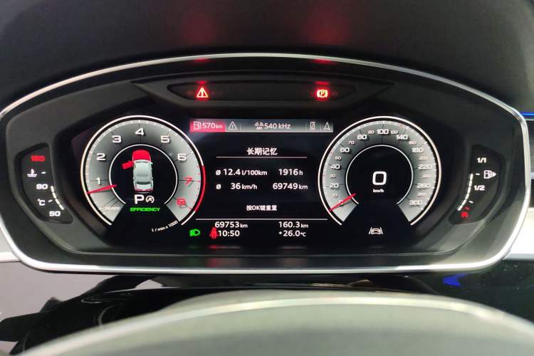 Used Audi A8 2022 A8L 50 TFSI quattro Comfort Edition Collector's Model Instrument Cluster