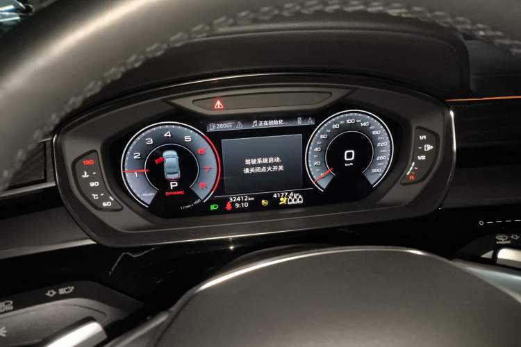 Used Audi A8 2022 A8L 50 TFSI quattro Comfort Edition Collector's Model Instrument Cluster