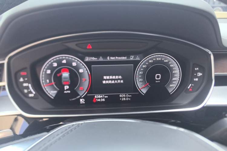 Used Audi A8 2022 A8L 55 TFSI quattro Luxury Edition Collector's Model Instrument Cluster