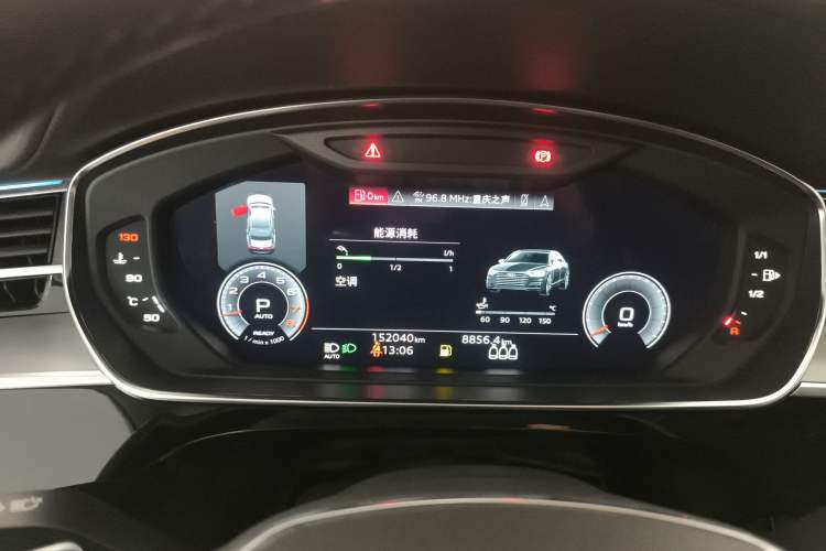 Used Audi A8 2022 A8L 50 TFSI quattro Comfort Edition Collector's Model Instrument Cluster