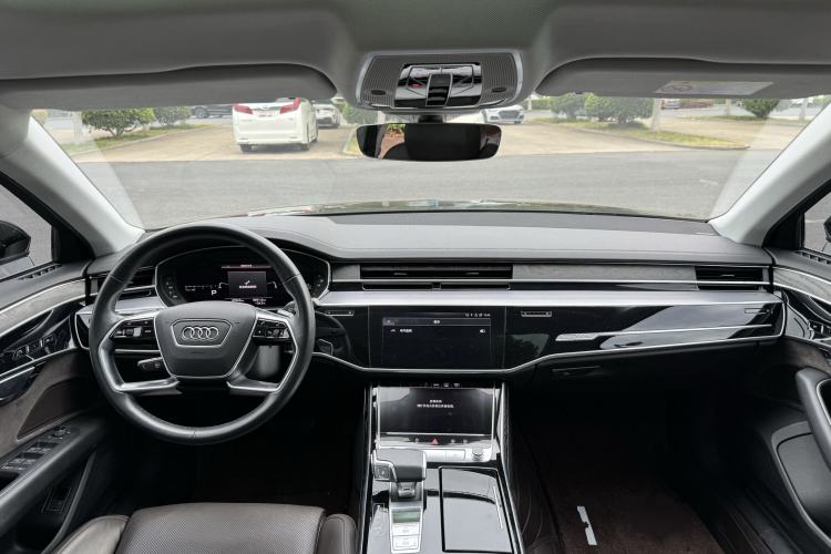 Used Audi A8 2022 A8L 50 TFSI quattro Comfort Edition Collector's Model Interior 1