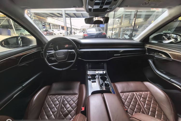 Used Audi A8 2022 A8L 55 TFSI quattro Luxury Edition Collector's Model Interior 1
