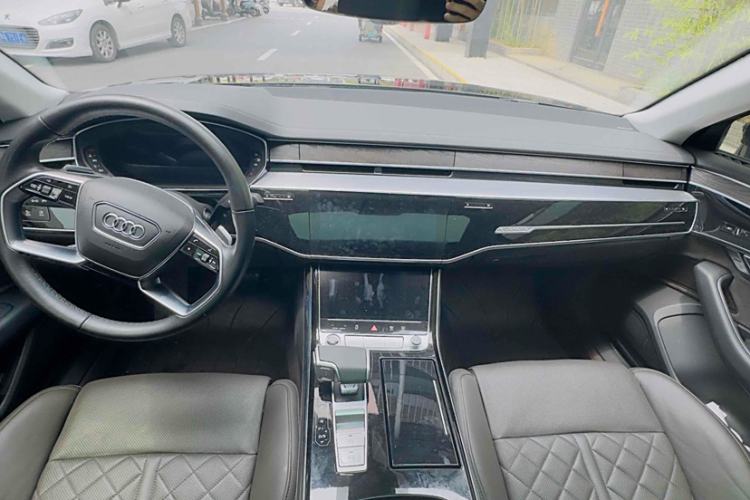 Used Audi A8 2022 A8L 50 TFSI quattro Comfort Edition Collector's Model Interior 1