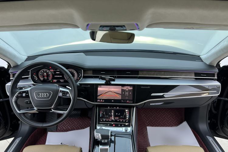 Used Audi A8 2022 A8L 55 TFSI quattro Luxury Edition Collector's Model Interior 1