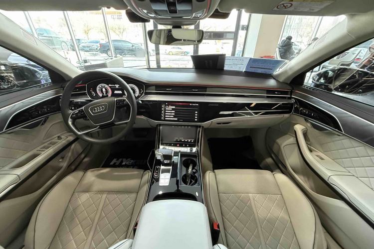 Used Audi A8 2022 A8L Horch Founder's Edition Classic Interior 1