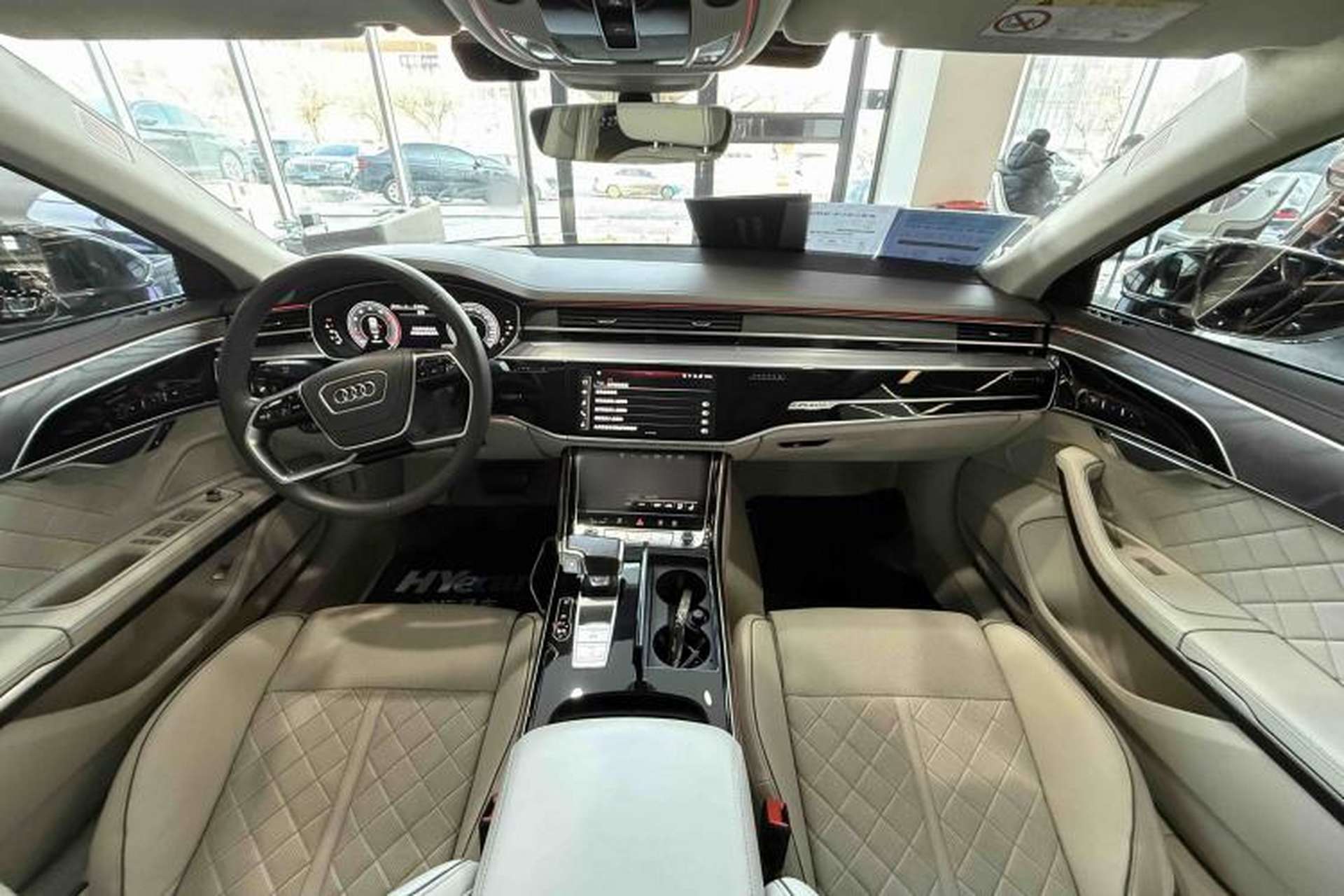 Used Audi A8 2022 A8L Horch Founder's Edition Classic Interior 1
