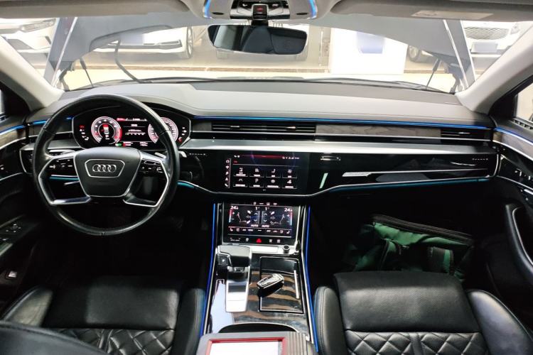 Used Audi A8 2022 A8L 50 TFSI quattro Comfort Edition Collector's Model Interior 1