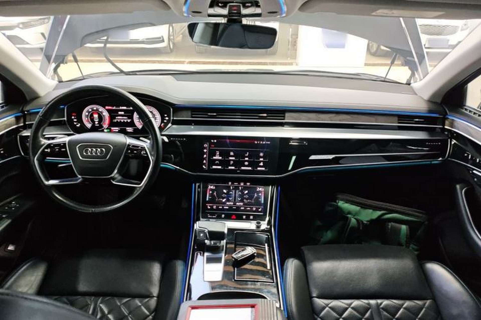 Used Audi A8 2022 A8L 50 TFSI quattro Comfort Edition Collector's Model Interior 1