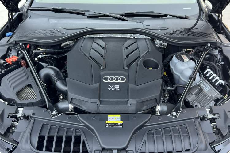 Used Audi A8 2022 A8L 55 TFSI quattro Luxury Edition Collector's Model Interior 10
