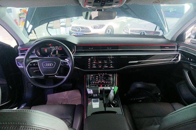 Used Audi A8 2022 A8L 50 TFSI quattro Comfort Edition Collector's Model Interior 2