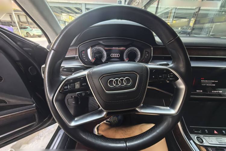 Used Audi A8 2022 A8L 55 TFSI quattro Luxury Edition Collector's Model Interior 2