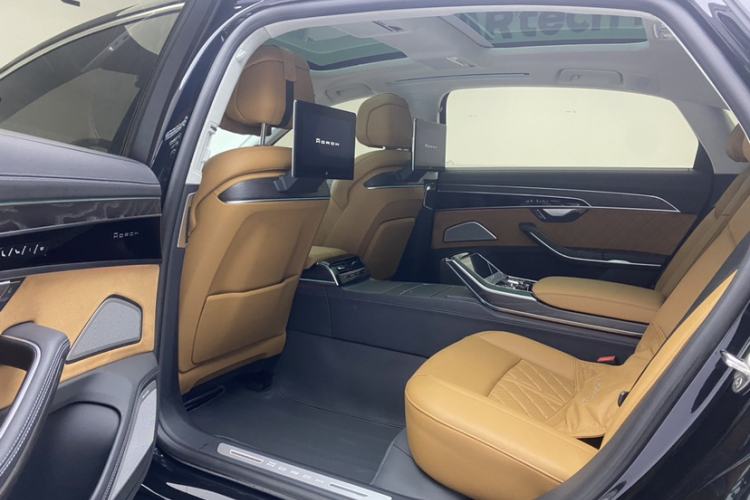 Used Audi A8 2022 A8L Horch Founder's Edition Legendary Model Interior 2