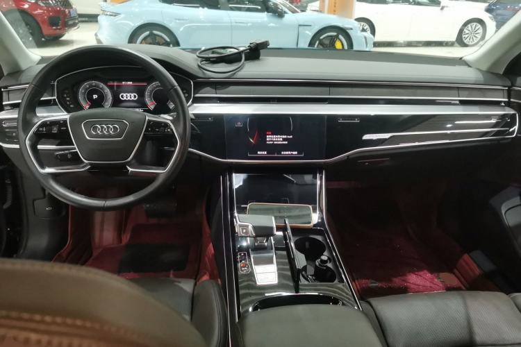 Used Audi A8 2022 A8L 50 TFSI quattro Comfort Edition Collector's Model Interior 2