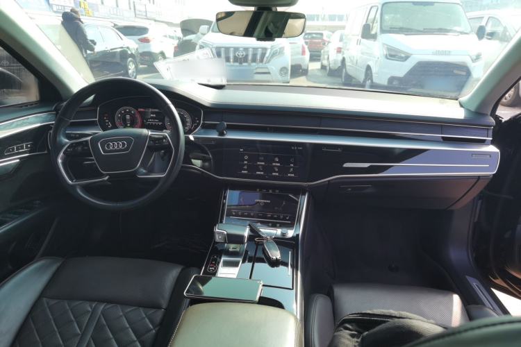 Used Audi A8 2022 A8L 50 TFSI quattro Comfort Edition Collector's Model Interior 2