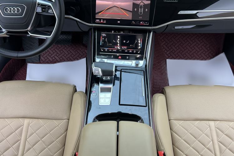Used Audi A8 2022 A8L 55 TFSI quattro Luxury Edition Collector's Model Interior 2