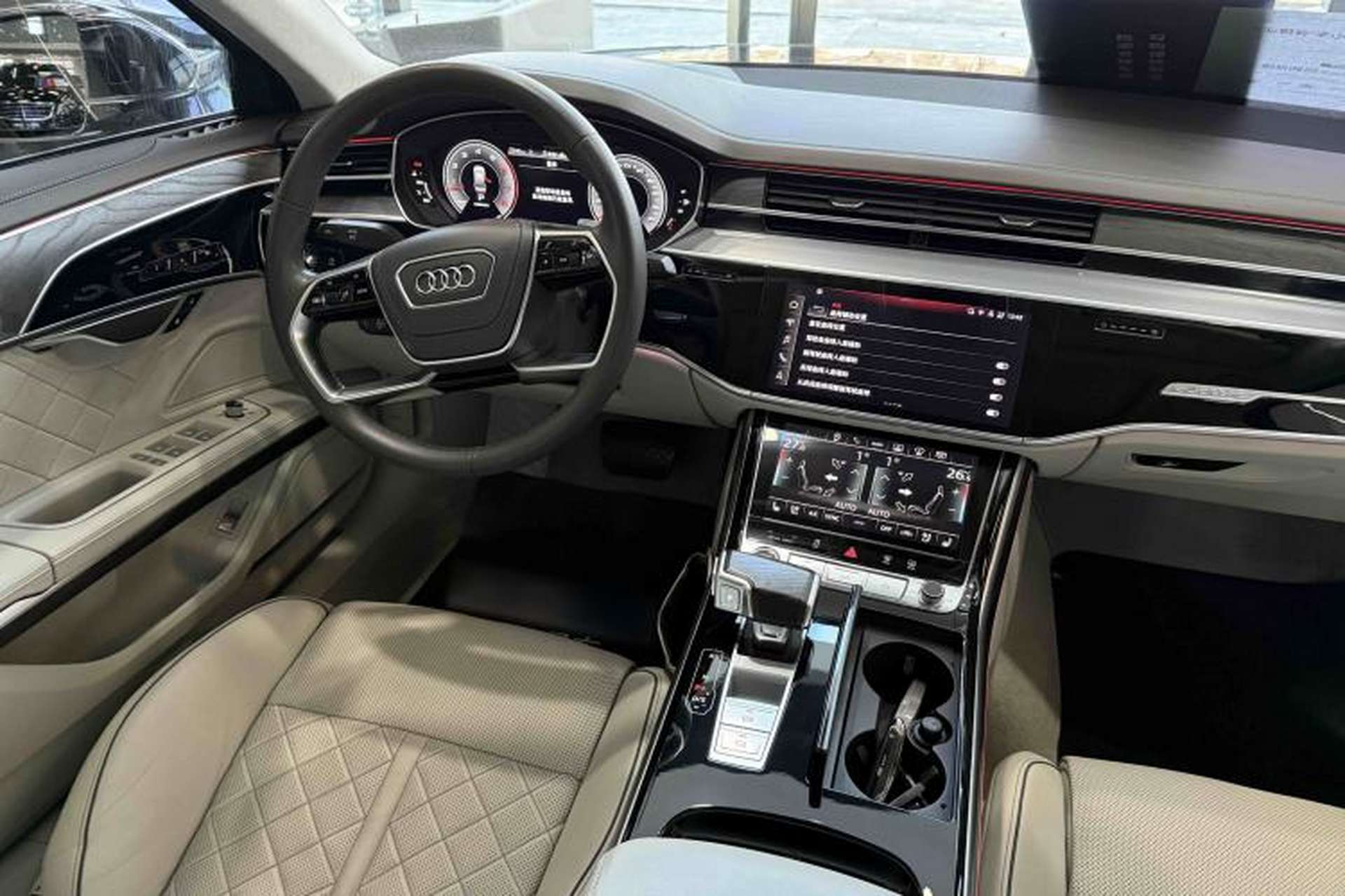Used Audi A8 2022 A8L Horch Founder's Edition Classic Interior 2
