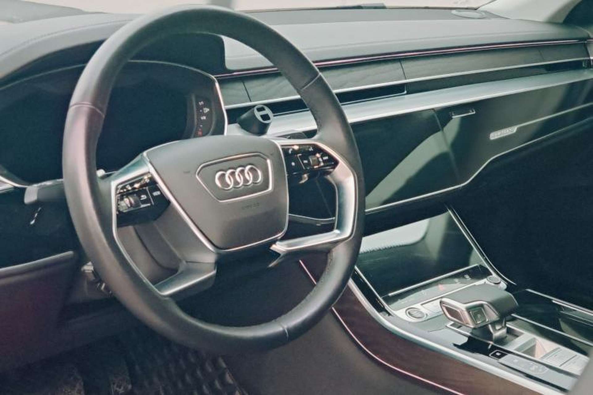 Used Audi A8 2022 A8L 50 TFSI quattro Comfort Edition Collector's Model Interior 2