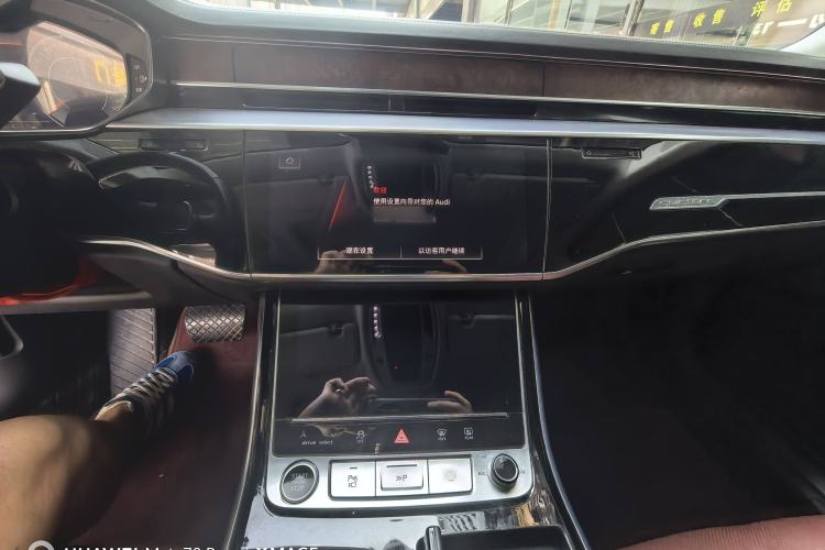 Used Audi A8 2022 A8L 55 TFSI quattro Luxury Edition Collector's Model Interior 3