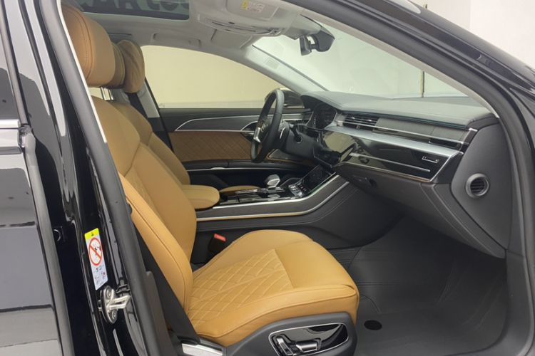 Used Audi A8 2022 A8L Horch Founder's Edition Legendary Model Interior 3