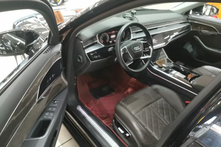 Used Audi A8 2022 A8L 50 TFSI quattro Comfort Edition Collector's Model Interior 3