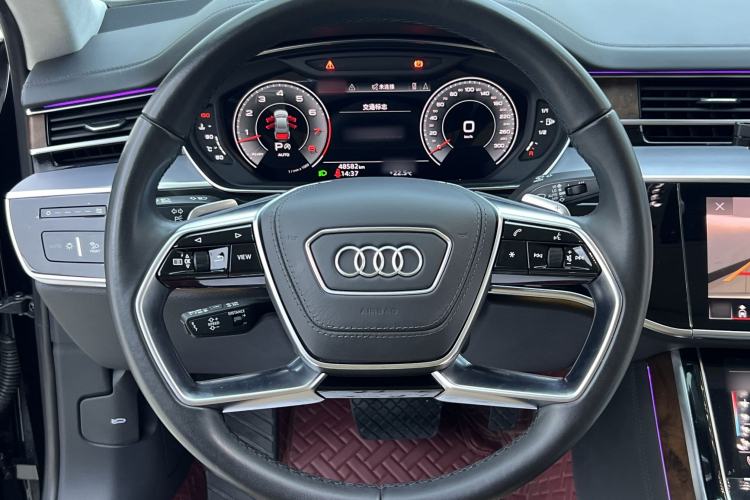 Used Audi A8 2022 A8L 55 TFSI quattro Luxury Edition Collector's Model Interior 3