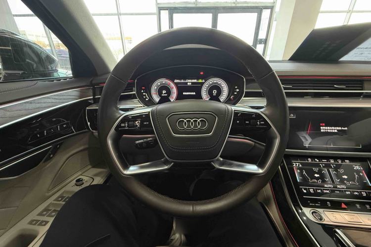 Used Audi A8 2022 A8L Horch Founder's Edition Classic Interior 3