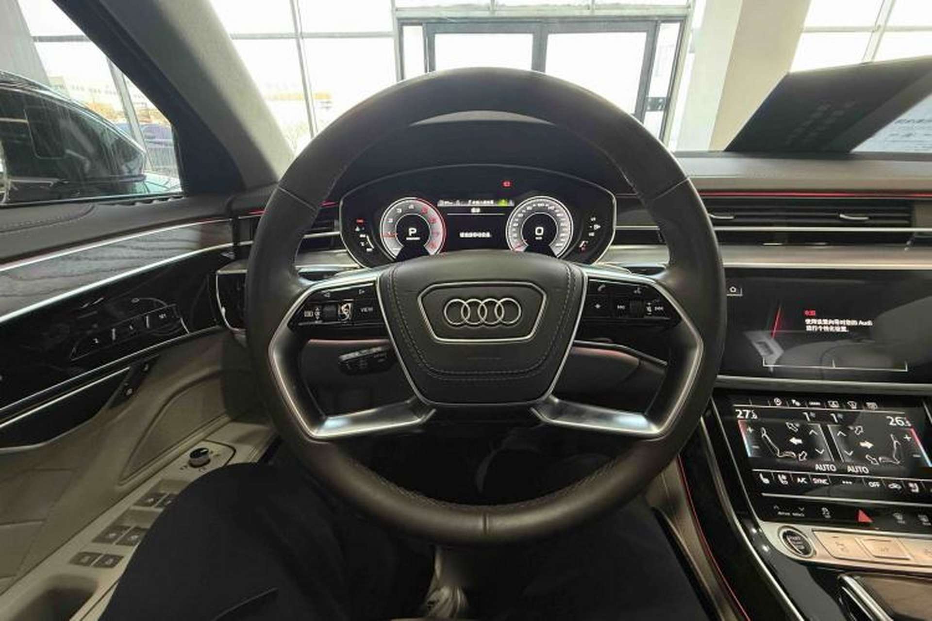 Used Audi A8 2022 A8L Horch Founder's Edition Classic Interior 3