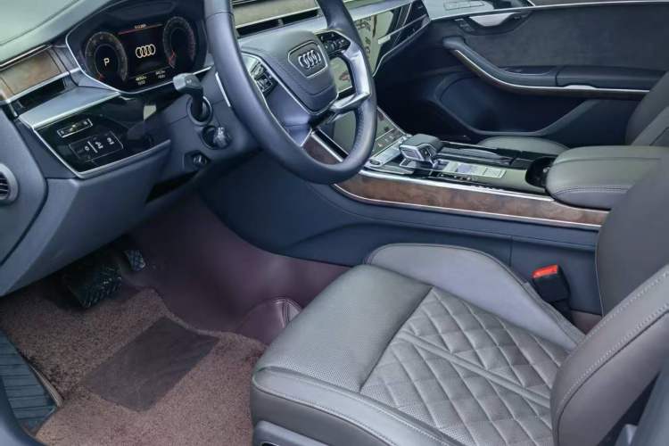 Used Audi A8 2022 A8L 50 TFSI quattro Luxury Collection Edition Interior 4