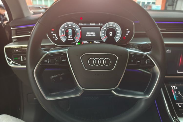 Used Audi A8 2022 A8L 50 TFSI quattro Comfort Edition Collector's Model Interior 4