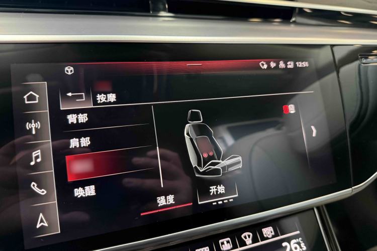 Used Audi A8 2022 A8L Horch Founder's Edition Classic Interior 4