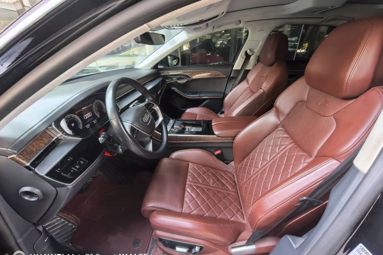 Used Audi A8 2022 A8L 55 TFSI quattro Luxury Edition Collector's Model Interior 5