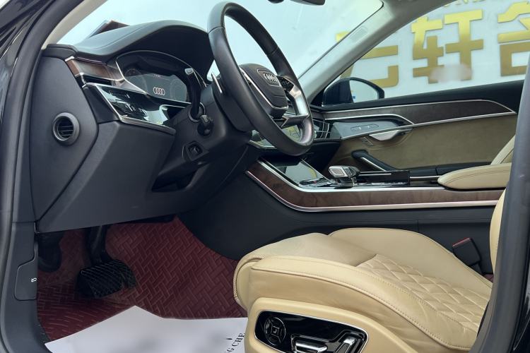 Used Audi A8 2022 A8L 55 TFSI quattro Luxury Edition Collector's Model Interior 6