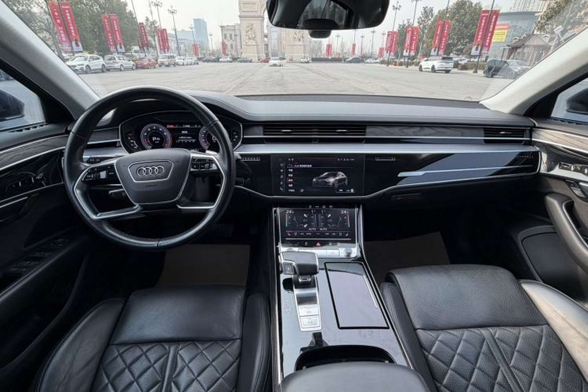 Used Audi A8 2022 A8L 50 TFSI quattro Comfort Edition Collector's Model Interior 6