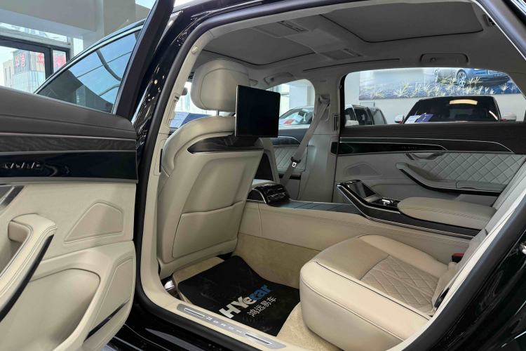 Used Audi A8 2022 A8L Horch Founder's Edition Classic Interior 7