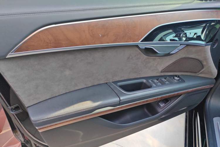 Used Audi A8 2022 A8L 50 TFSI quattro Luxury Collection Edition Left Front Door Interior