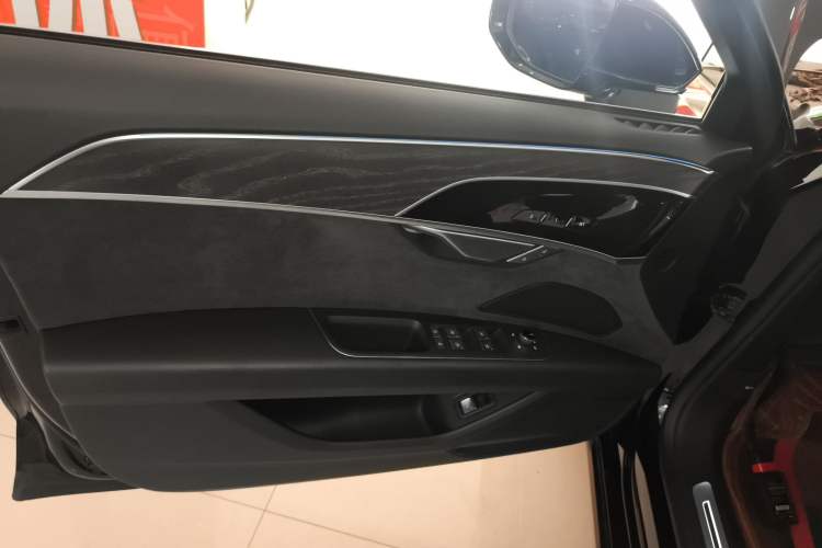 Used Audi A8 2022 A8L 50 TFSI quattro Comfort Edition Collector's Model Left Front Door Interior
