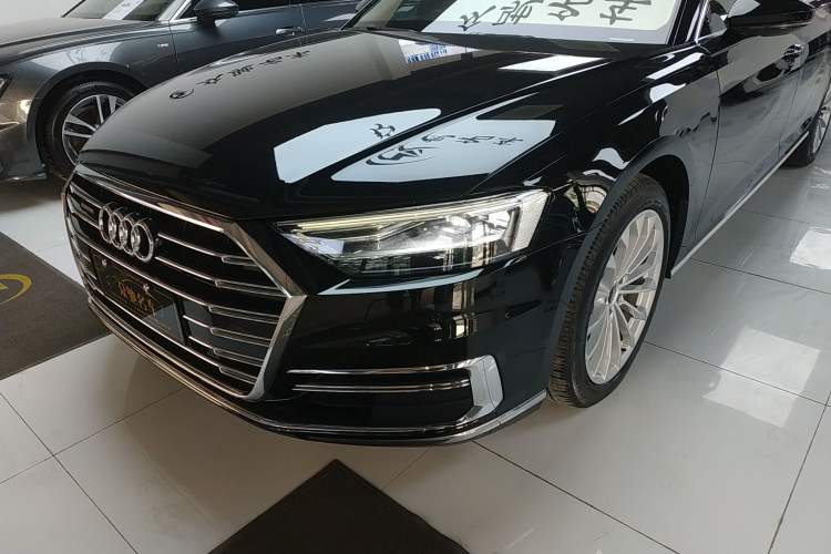 Used Audi A8 2022 A8L 50 TFSI quattro Comfort Edition Collector's Model Left Front Headlight