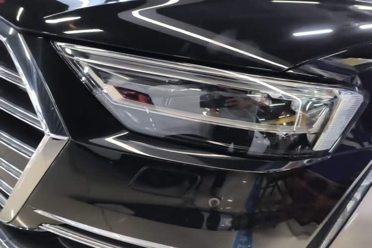 Used Audi A8 2022 A8L 50 TFSI quattro Comfort Edition Collector's Model Left Front Headlight