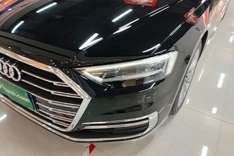 Used Audi A8 2022 A8L 50 TFSI quattro Comfort Edition Collector's Model Left Front Headlight